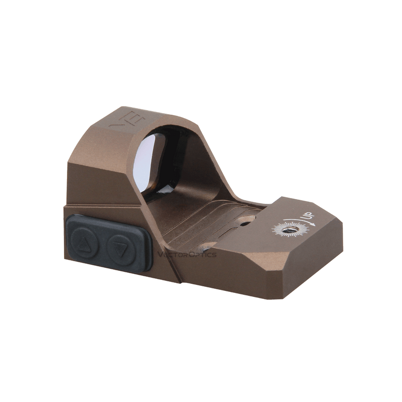 将图像加载到画廊查看器中,1x17x24 Red Dot Sight Coyote left side