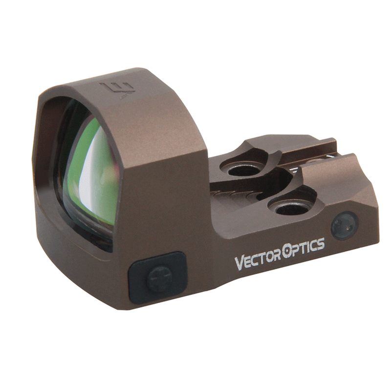 将图像加载到画廊查看器中,Frenzy-S 1x17x24 MIC Red Dot Sight FDE