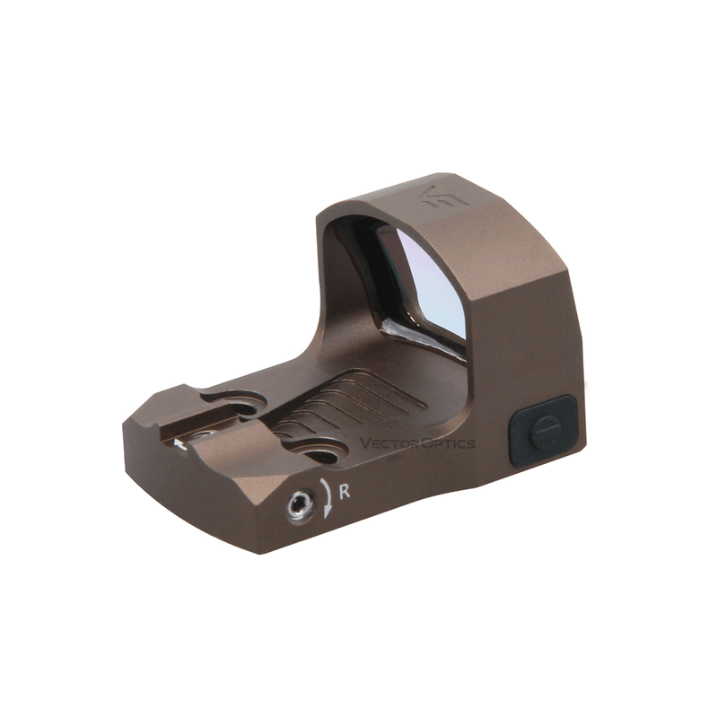 将图像加载到画廊查看器中,Frenzy-S 1x17x24 MIC Red Dot Sight FDE turn around