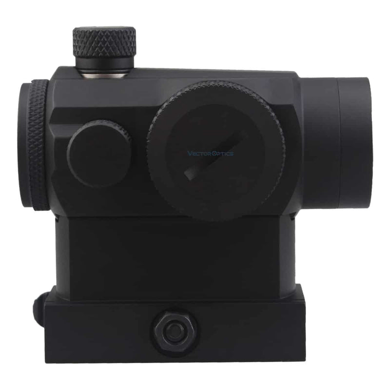 将图像加载到画廊查看器中,Vector Optics Maverick 1x22 Tactical Compact Red Dot Sight Scope with Quick Release QD Mount For Real Rifles Handguns Airsoft