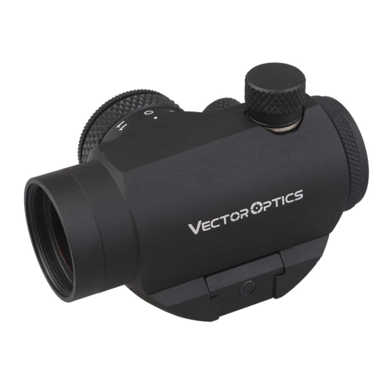 将图像加载到画廊查看器中,Vector Optics Maverick 1x22 Tactical Compact Red Dot Sight Scope with Quick Release QD Mount For Real Rifles Handguns Airsoft