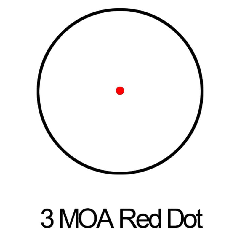 将图像加载到画廊查看器中,Vector Optics Maverick 1x22 Tactical Compact Red Dot Sight Scope with Quick Release QD Mount For Real Rifles Handguns Airsoft