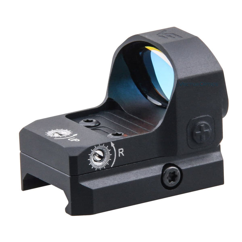 将图像加载到画廊查看器中,Vector Optics Frenzy 1x20x28 Red Dot Scope Handgun Pistol Sight IPX6 Water Proof Fit For GLOCK 17 19 9mm AR15 M4 AK Shotgun 12ga