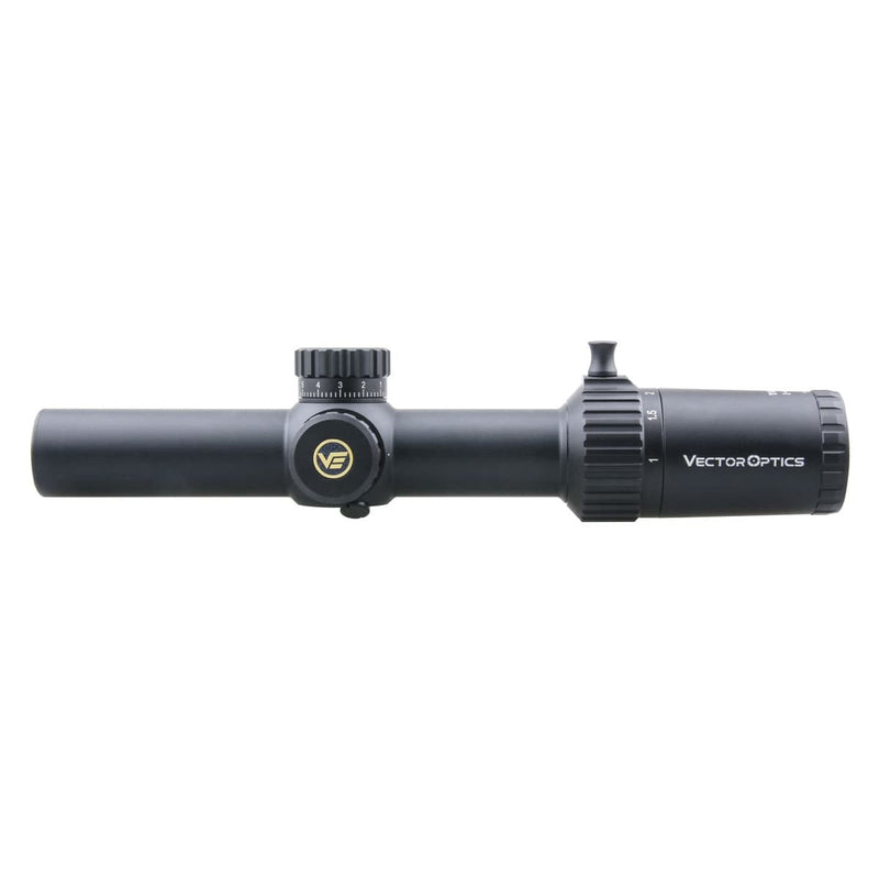 将图像加载到画廊查看器中,Taurus 1-6x24 FFP LPVO Riflescope Details