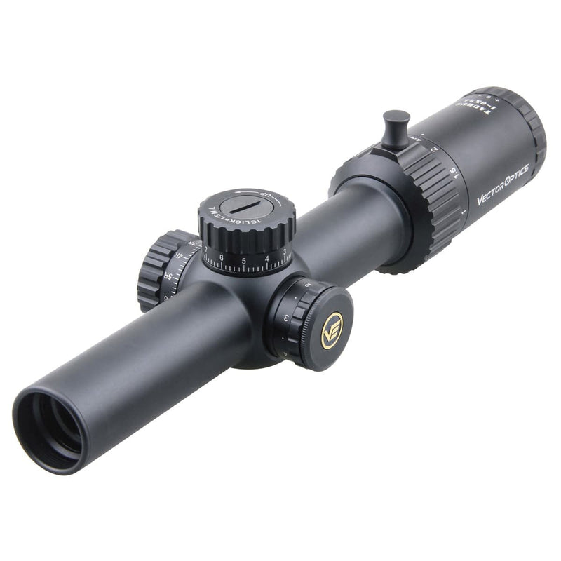 将图像加载到画廊查看器中,Taurus 1-6x24 FFP LPVO Riflescope Front
