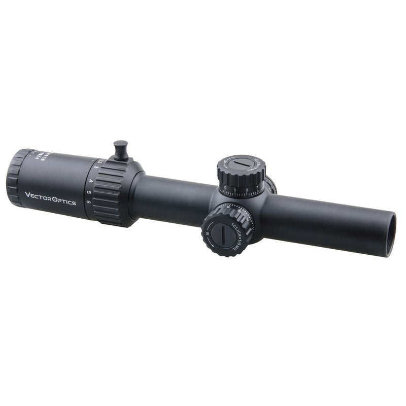 将图像加载到画廊查看器中,Taurus 1-6x24 FFP LPVO Riflescope Details