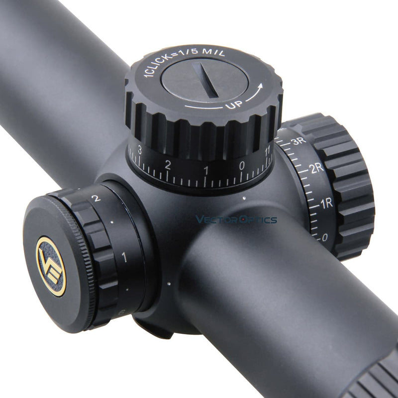 将图像加载到画廊查看器中,Taurus 1-6x24 FFP LPVO Riflescope Details