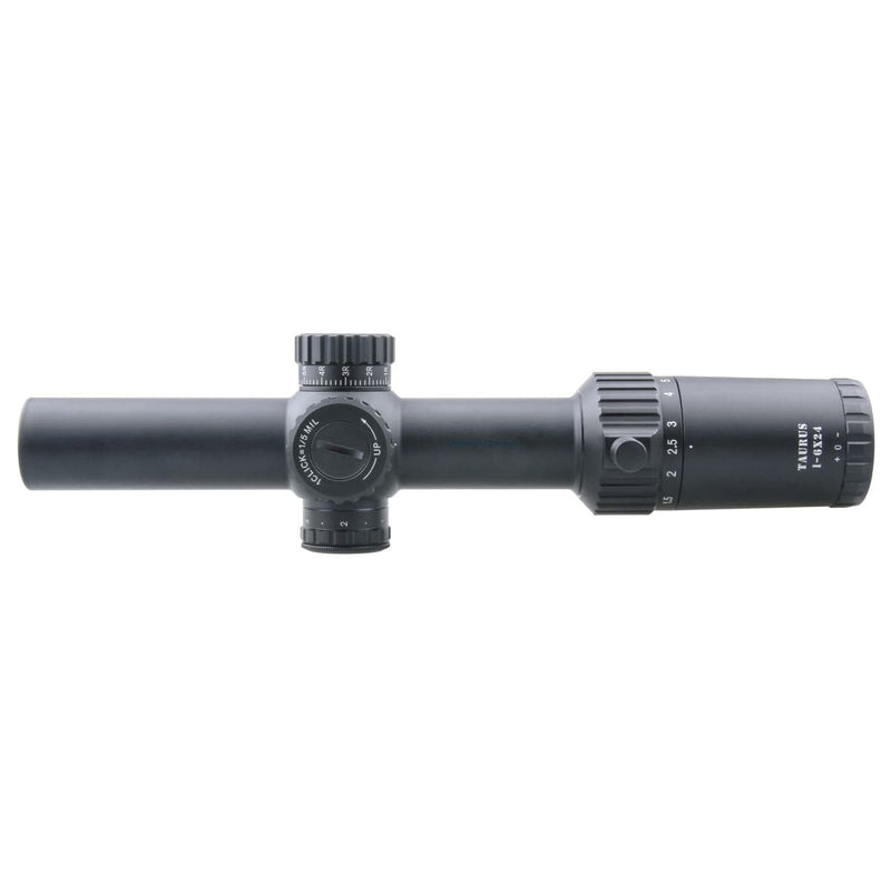 将图像加载到画廊查看器中,Taurus 1-6x24 FFP LPVO Riflescope Details