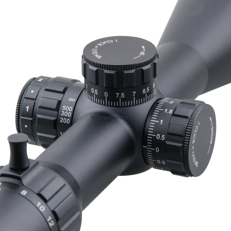 将图像加载到画廊查看器中,Vector Optics Paragon Gen2 3-15x50 Tactical High End Glass Rifle Scope with KillFlash 30mm Mount Ring Long Eye Relief Riflescope
