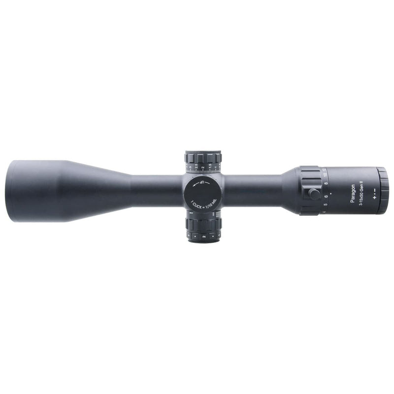 将图像加载到画廊查看器中,Vector Optics Paragon Gen2 3-15x50 Tactical High End Glass Rifle Scope with KillFlash 30mm Mount Ring Long Eye Relief Riflescope