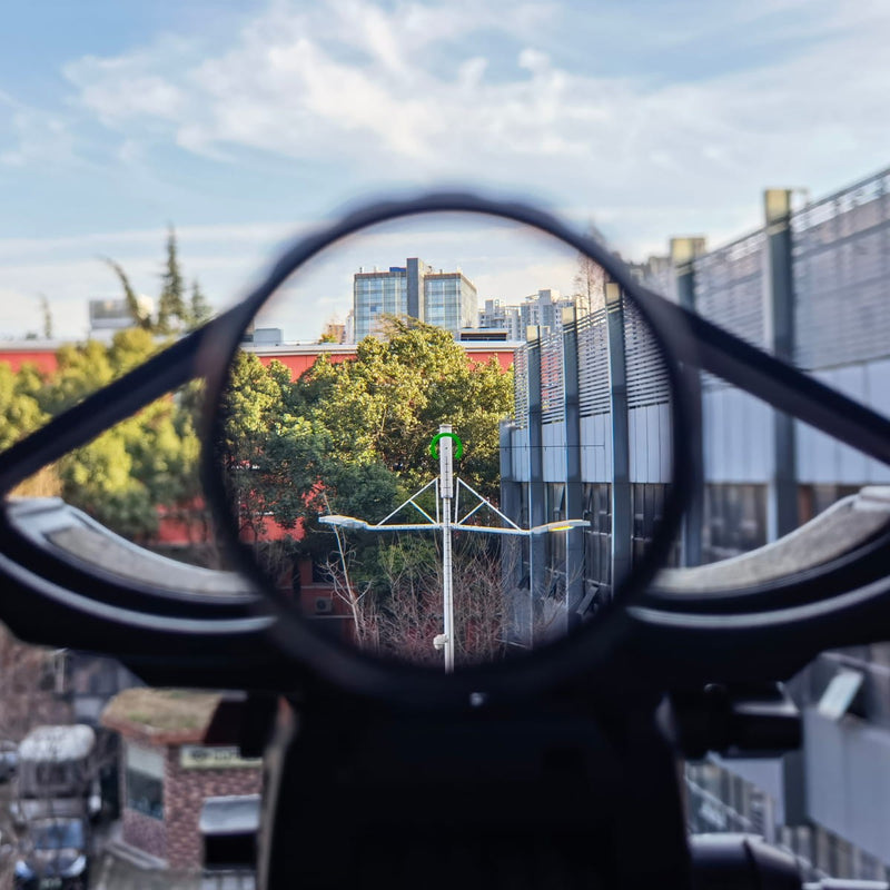 将图像加载到画廊查看器中,VictOptics S6 Burnt Brown 1-6x24 SFP LPVO Scope in hunting