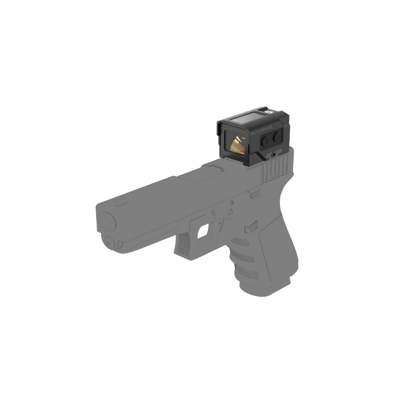 将图像加载到画廊查看器中,Frenzy Plus 1x18x20 封闭式 太阳能 多分化 红点瞄准镜