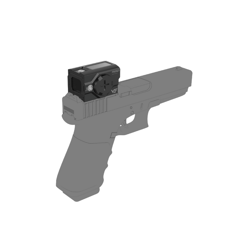 将图像加载到画廊查看器中,Frenzy Plus 1x18x20 封闭式 太阳能 多分化 红点瞄准镜