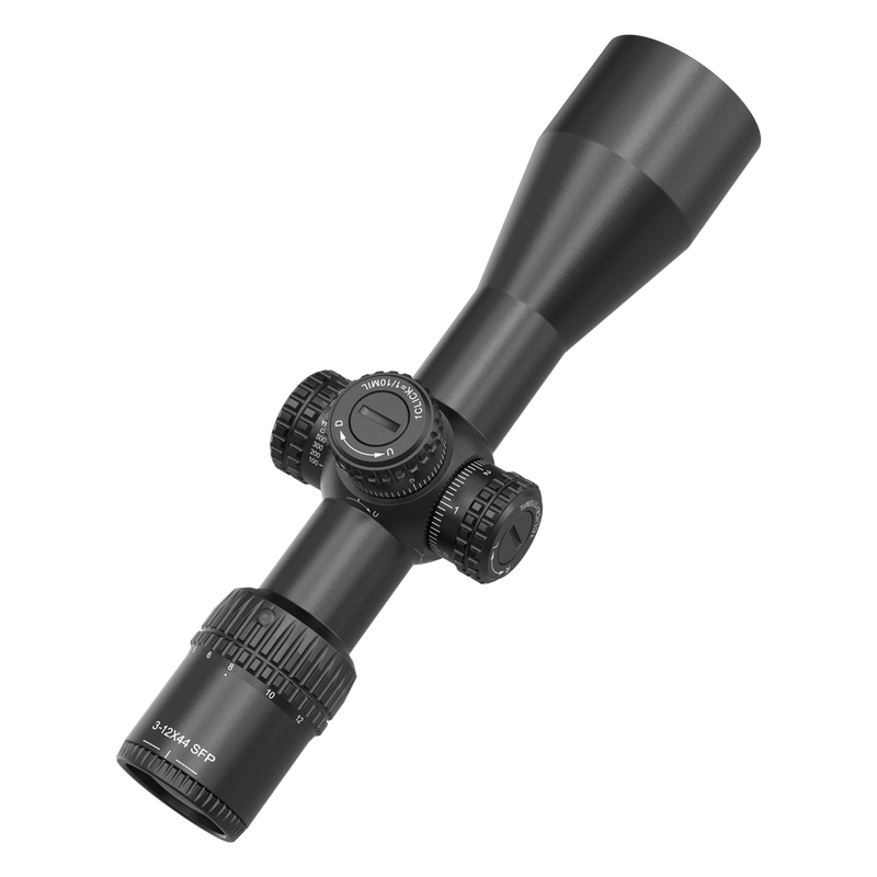 将图像加载到画廊查看器中,Veyron 3-12x44 SFP 短款後置 瞄准器狙擊鏡