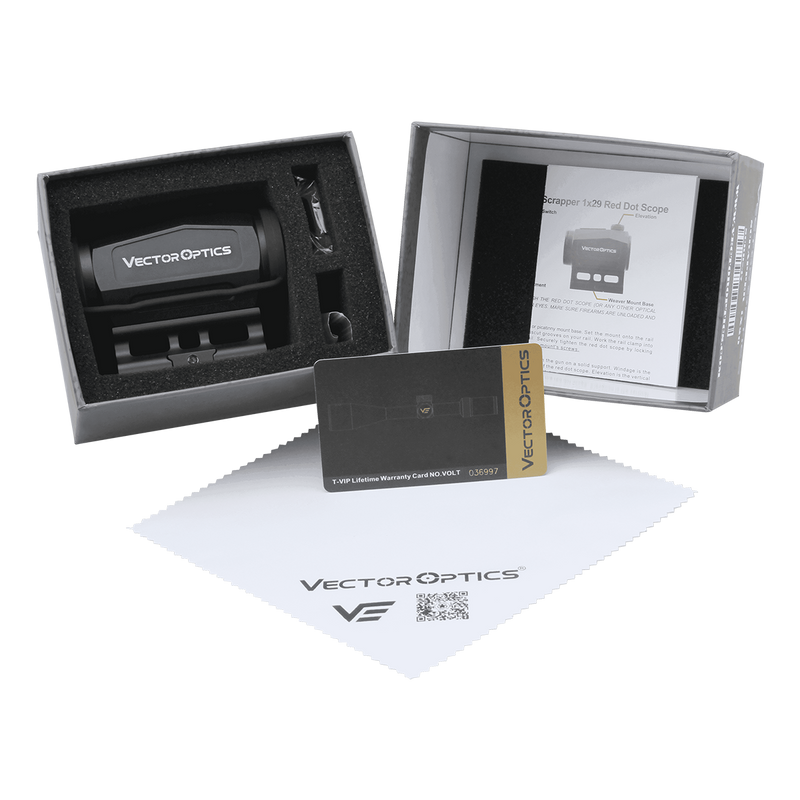 将图像加载到画廊查看器中,Scrapper 1x29 Red Dot Scope Details