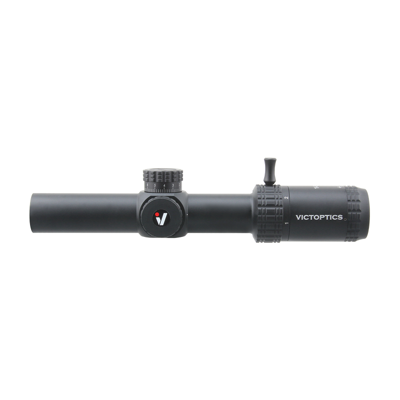 将图像加载到画廊查看器中,S6 1-6x24 SFP LPVO Scope