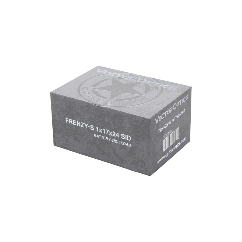 将图像加载到画廊查看器中,Frenzy-S 狂暴 1x17x24 側取電池 運動傳感 自動感光 红点瞄准镜