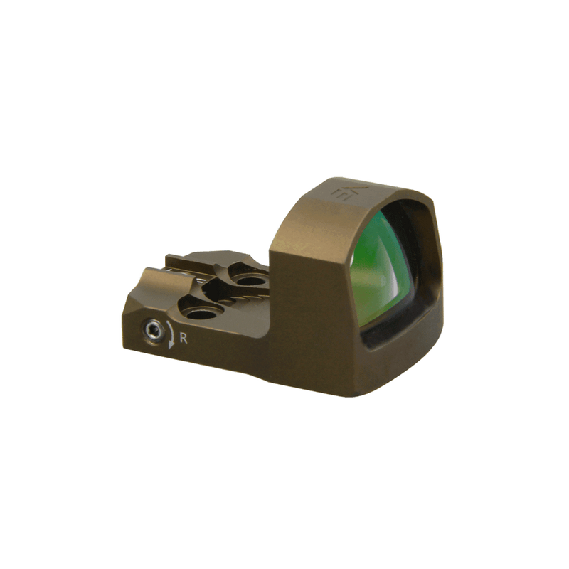 将图像加载到画廊查看器中,Frenzy-S 狂暴1x17x24 自動感光 紅點瞄準鏡 棕色