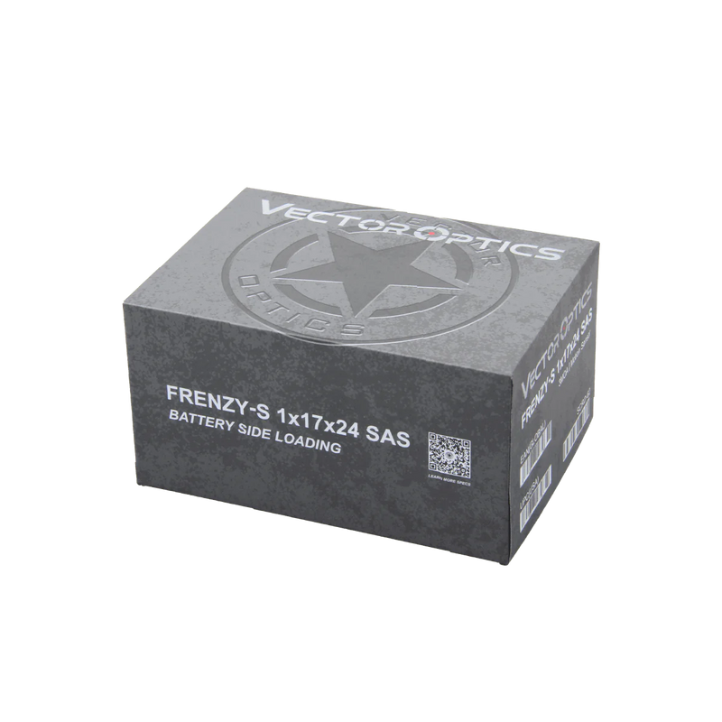 将图像加载到画廊查看器中,Frenzy-S 狂暴 1x17x24 側取電池 運動傳感 红点瞄准镜