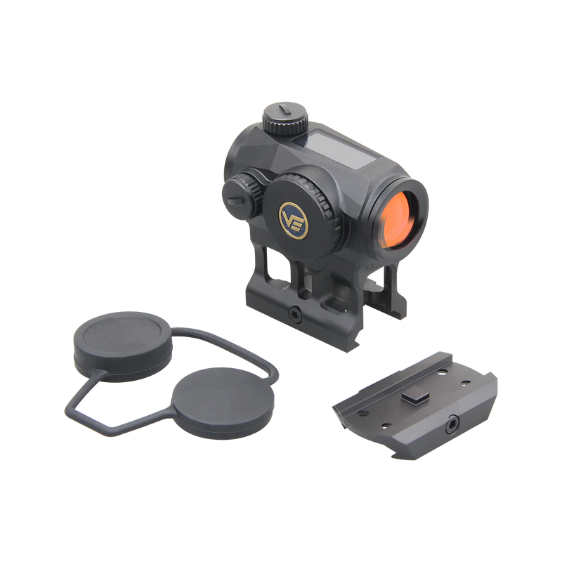 将图像加载到画廊查看器中,Scrapper拳擊手 1x22 太陽能 多分劃 紅點瞄準鏡