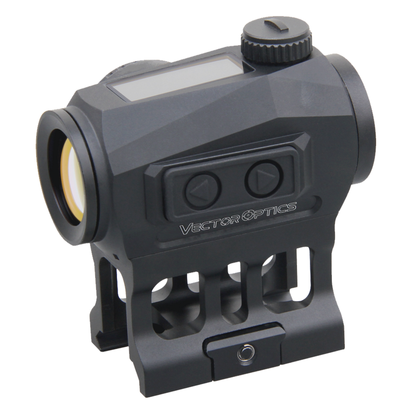 将图像加载到画廊查看器中,Scrapper拳擊手 1x22 太陽能 多分劃 紅點瞄準鏡