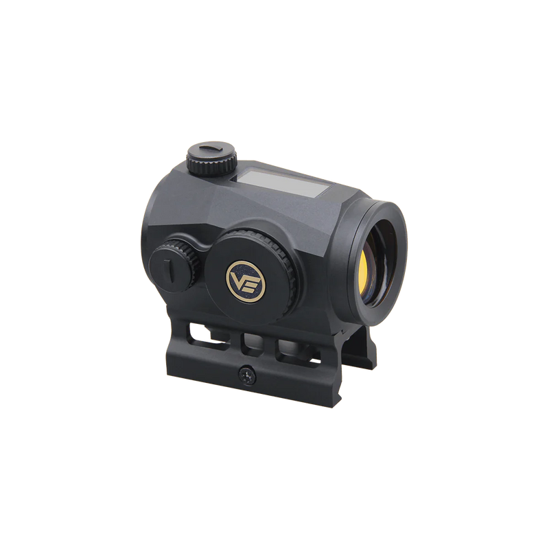 将图像加载到画廊查看器中,Scrapper拳擊手 1x25 太陽能 多分劃 紅點瞄準鏡