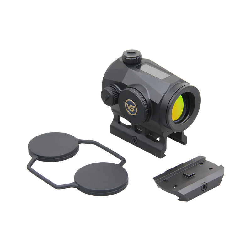 将图像加载到画廊查看器中,Scrapper拳擊手 1x25 太陽能 多分劃 紅點瞄準鏡