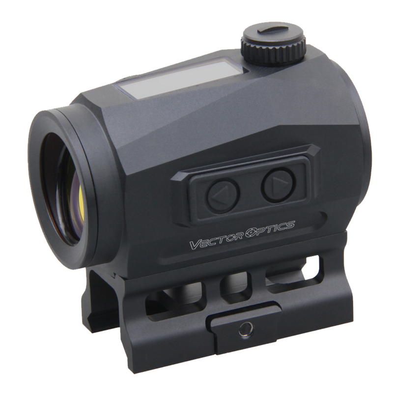 将图像加载到画廊查看器中,Scrapper拳擊手 1x25 太陽能 多分劃 紅點瞄準鏡