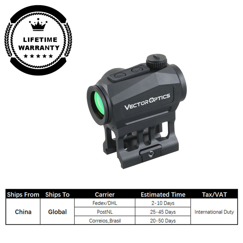将图像加载到画廊查看器中,Scrapper拳擊手 1x22 紅點瞄準鏡