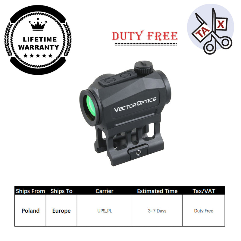 将图像加载到画廊查看器中,Scrapper拳擊手 1x22 紅點瞄準鏡