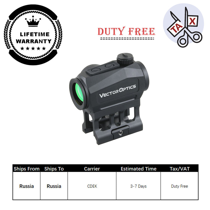 将图像加载到画廊查看器中,Scrapper拳擊手 1x22 紅點瞄準鏡