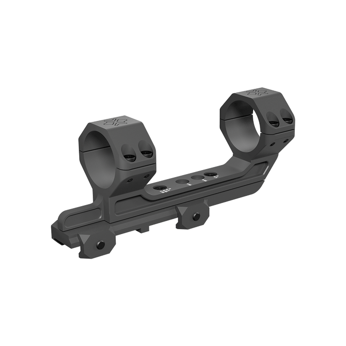 30mm 1-Piece Adjustable Extended Picatinny Mount