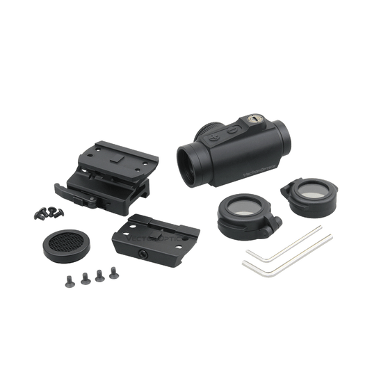 Maverick-IV 1x20 Mini Red Dot Scope Component Detail