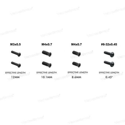 1x17x24 Red Dot Sight Coyote product parts