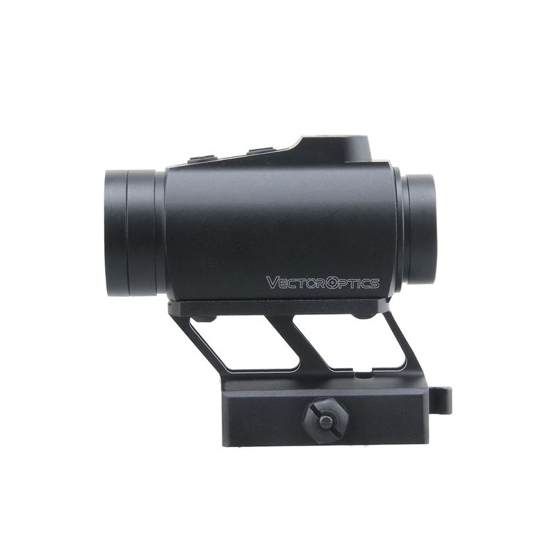 将图像加载到画廊查看器中，red dot sight can be used with magnifier
