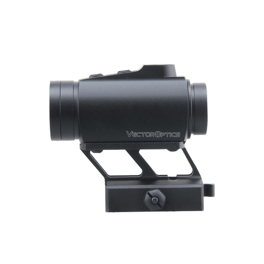 red dot sight can be used with magnifier