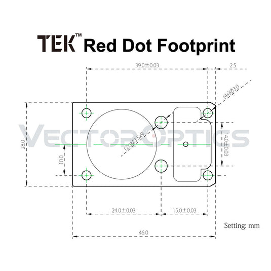 1x17x24 Red Dot Sight Coyote product date