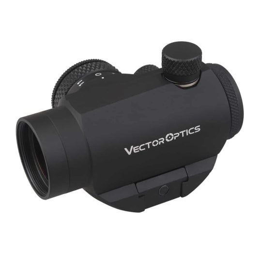 Vector Optics Maverick 1x22 Tactical Compact Red Dot Sight Scope with Quick Release QD Mount For Real Rifles Handguns Airsoft