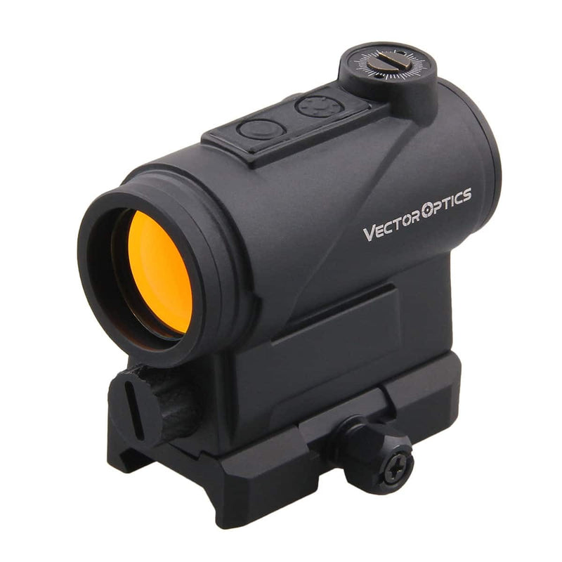 将图像加载到画廊查看器中，Centurion 1x20 Red Dot Sight Front
