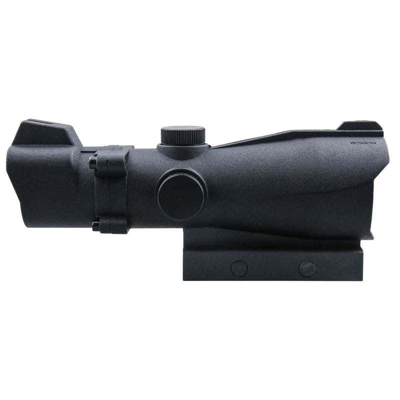 将图像加载到画廊查看器中，Vector Optics Condor 2x42 Red and Green Dot Rifle Scope Sight with 20mm Weaver Mount Base for Hunting 12ga Shotgun .22 Rifle
