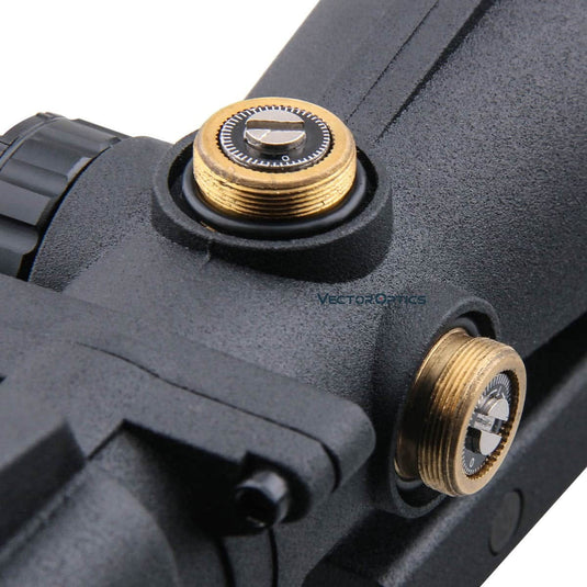 Vector Optics Condor 2x42 Red and Green Dot Rifle Scope Sight with 20mm Weaver Mount Base for Hunting 12ga Shotgun .22 Rifle