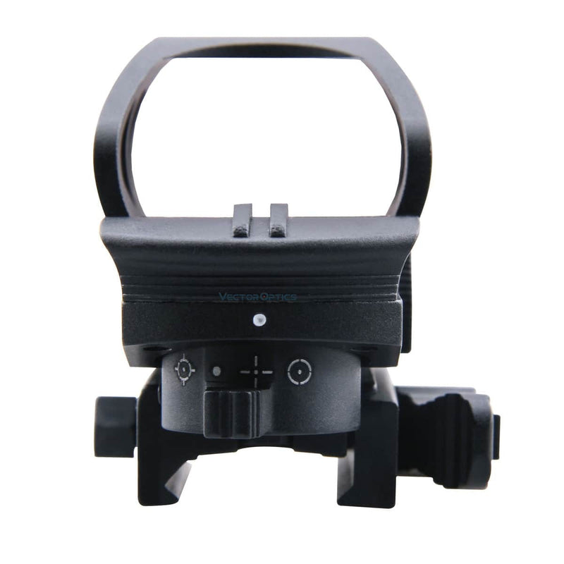 将图像加载到画廊查看器中，Vector Optics Hunting 1x23x34 Red and Green Dot Sight Scope with Quick Release 20mm Weaver Mount Base fit 12ga Shotgun 223 .22
