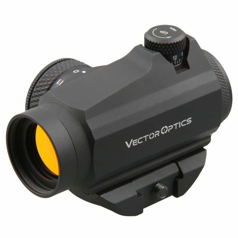将图像加载到画廊查看器中，Vector Optics Maverick GenII 1x22 Red Dot Scope Sight Hunting Optic Tactical Uncapped Turret QD Mount For Real Firearms Airsoft
