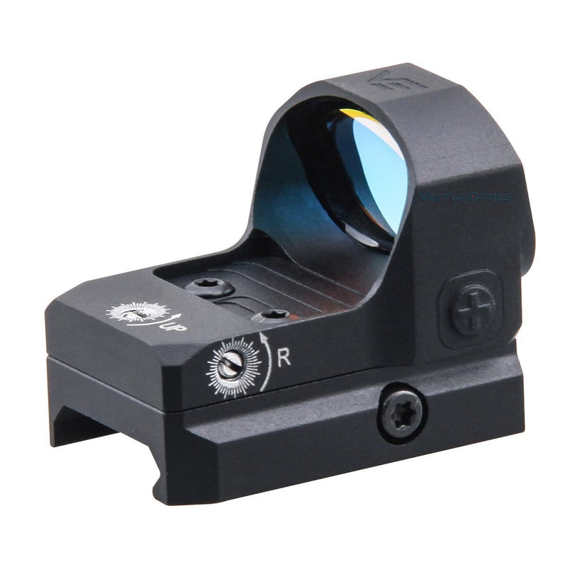 将图像加载到画廊查看器中，Vector Optics Frenzy 1x20x28 Red Dot Scope Handgun Pistol Sight IPX6 Water Proof Fit For GLOCK 17 19 9mm AR15 M4 AK Shotgun 12ga
