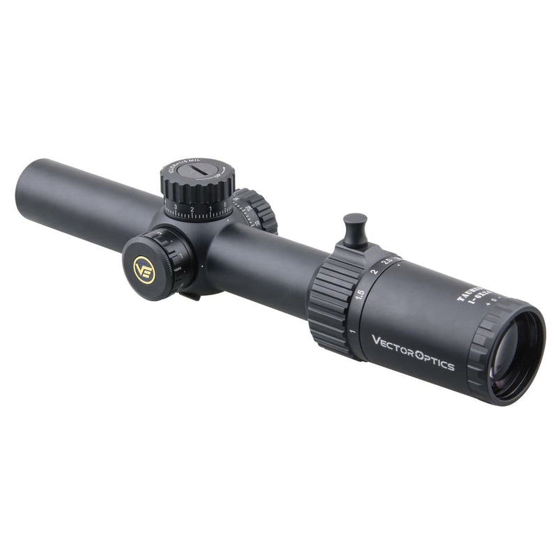 将图像加载到画廊查看器中，Taurus 1-6x24 FFP LPVO Riflescope Details
