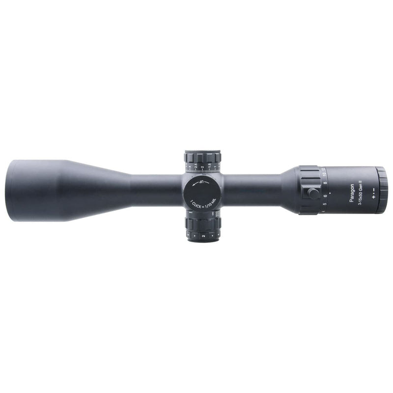 将图像加载到画廊查看器中，Vector Optics Paragon Gen2 3-15x50 Tactical High End Glass Rifle Scope with KillFlash 30mm Mount Ring Long Eye Relief Riflescope
