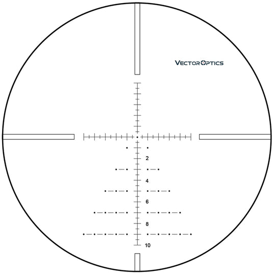 Vector Optics Paragon Gen2 3-15x50 Tactical High End Glass Rifle Scope with KillFlash 30mm Mount Ring Long Eye Relief Riflescope