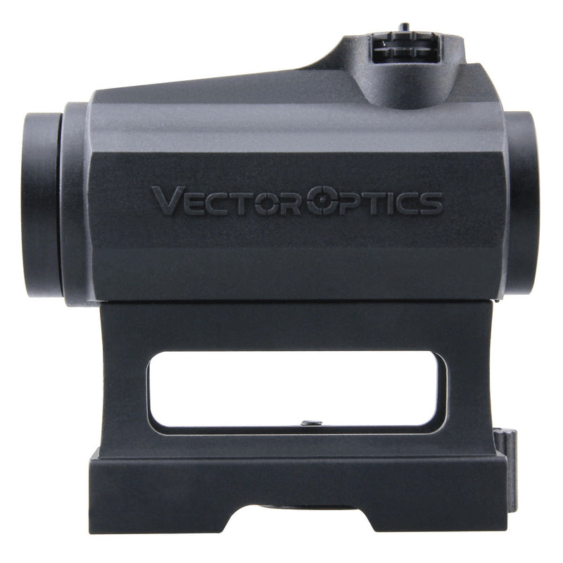 将图像加载到画廊查看器中，Vector Optics Maverick AR15 M4 1x22 Tactical Red Dot Scope Sight with 20mm Quick Release High Riser Picatinny Mount Base
