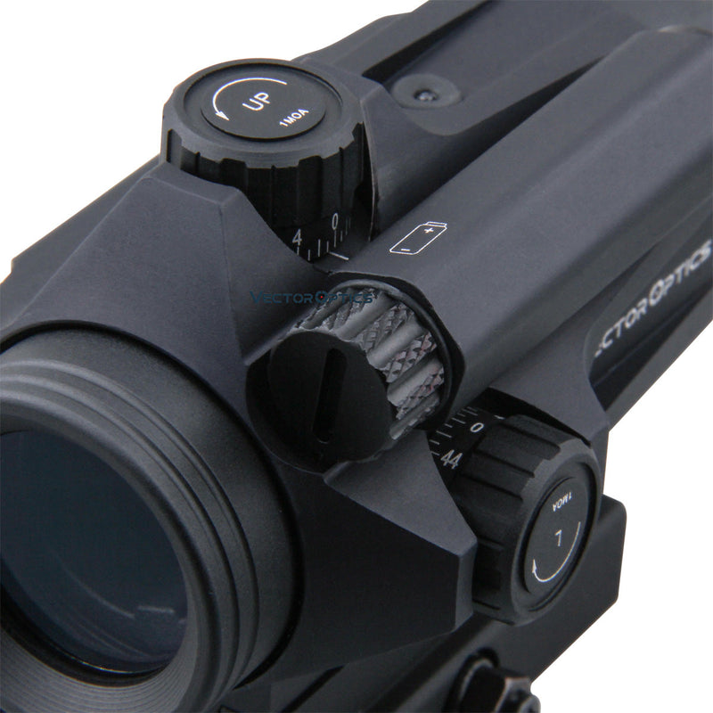将图像加载到画廊查看器中，Vector Optics Nautilus GenII 1x30 Manual Control &amp; Auto Light Sense Tactical Red Dot Scope QD Riser Picatinny Mount
