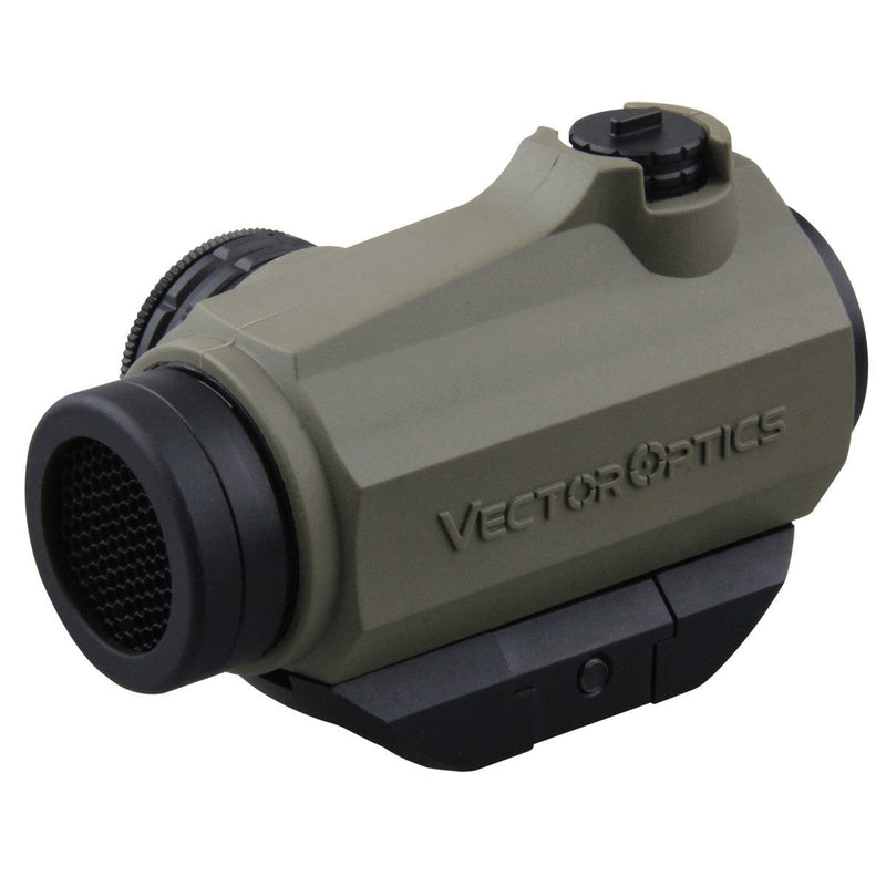 将图像加载到画廊查看器中，red dot sight can be used with magnifier
